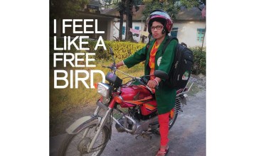 Jolpana Ray in Bangaldesh.
