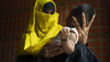 Mother and child in Bangladesh